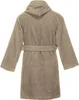 REDBEST Kinder-Bademantel Chicago" mit Kapuze taupe 122 / Produktbild-Vorschau 2