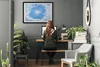 Bild - Bilderrahmen - 100 cm x 70 cm - MDF - Rahmen - Foto Produktbild-Vorschau 2