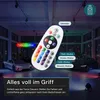 Naświetlacz LED LUXULA RGB LX400181, 20W, IP65, czarny, z Podgląd zdjęcia produktu 4