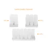 Different quantities of LED tea lights shown on a white background. Produktbild-Vorschau