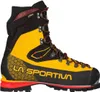 Bergschuh "Nepal Cube Gtx" von La Sportiva in Schwarz und Gelb mit Schnürung und griffiger Sohle. Podgląd zdjęcia produktu