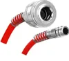 Kit Compresseur Manometre Pneu Tuyau en Spirale 5 m Ressort Voir les images du produit 5