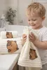 Sada 2 dětských osušek Capybara 70 x 140 + 35 x 75 cm – Náhled obrázku produktu 16