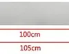 Jeu de 10 Bordure de Jardin en métal alu/zinc 14cm x 100cm Voir les images du produit 2