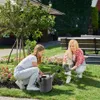 Kunststoff-Gießkanne grau 10 l Produktbild-Vorschau 8