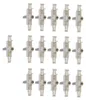 PremiumX 16x Netzwerkstecker RJ45 CAT5e Toolless Plug Produktbild-Vorschau 1