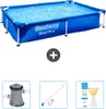 Bestway rechteckiger Steel Pro-Schwimmbecken – 221 x 150 x Produktbild-Vorschau 1
