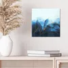 DEQORI Hybrid Leinwand Bild 30x30 cm 'Blauer Produktbild-Vorschau 4