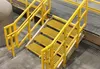 Stopnie schodowe przemysłowe z kraty FRP 270×1200×38mm Podgląd zdjęcia produktu 8