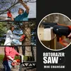 Rotorazer® Mini Chainsaw - Akku-Kettensäge, tragbare & Produktbild-Vorschau 5