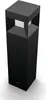 A black, modern-looking outdoor lamp. Anteprima dell’immagine prodotto