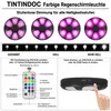 LED Sonnenschirm Licht mit Fernbedienung, dimmbares RGB Produktbild-Vorschau 4