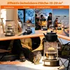 Mobile Petroleumofen Heizung 2600W Tragbare Outdoor & Produktbild-Vorschau 6