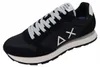 Sneaker Sun68 Nero Anteprima dell’immagine prodotto 1