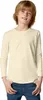 Langarm-Shirt Kinder - beige, 128 (8-10 Jahre) Produktbild-Vorschau 3
