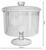 Glasbecher für Kekse, Süßlagerung, Durchmesser 19 cm Produktbild-Vorschau 4