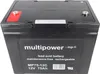 Multipower MP75-12C Akku Blei PB 12Volt 75Ah Produktbild-Vorschau 2