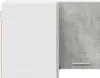 vidaXL Armadio a muro in cemento grigio e bianco 57 x 57 x Anteprima dell’immagine prodotto 7