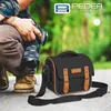 PEDEA SLR-Kameratasche "Vintage", XL schwarz Produktbild-Vorschau 10