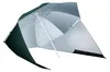 Outsunny 2-in-1 Strand Schirm Sonnenschirm Strand Zelt Produktbild-Vorschau 1