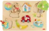 Haba Lernpuzzle Erste Wörter - buntes Kartonspielzeug für Produktbild-Vorschau 1