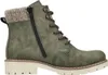 A single green boot is shown against a white background. Produktbild-Vorschau