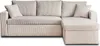 Best Mobilier Cyrus - canapé d'angle réversible 4 places - Voir les images du produit 1