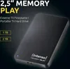 Intenso 2,5" Memory Play 2 TB, externe TV-Festplatte USB Produktbild-Vorschau 10