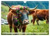Zauberhaft geschmücktes Milchvieh (Wandkalender 2027 DIN A4 Produktbild-Vorschau 12