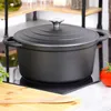 Vilde | Panvica - s pokrievkou - čierna - 3,9 l - liatina - Náhľad obrázku produktu 3