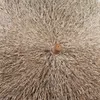 vidaXL Ombrellone in bambù con baldacchino in foglia di Anteprima dell’immagine prodotto 11