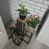 Ruhhy 25626, Blumentopfhalter, 67 x 34,5 x 34,5 cm, braun Produktbild-Vorschau 3