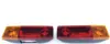 2x Heckleuchte Anhänger Traktor LKW Rückleuchte 285x100x60 Produktbild-Vorschau 5