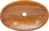 vidaXL Lavabo in legno massiccio teak 60x40x10 cm Anteprima dell’immagine prodotto 4