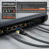 Cable de conexión plana CAT 8 de Primewire, con Vista previa de la imagen del producto 2