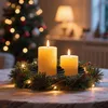 4 Stück Kerzenständer, Kerzenhalter Adventskranz Produktbild-Vorschau 5