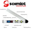 SCHMIDT security tools Goniometro Livella a bolla d'aria Anteprima dell’immagine prodotto 7
