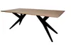 Esstisch Akazie Natur massiv schwarz 200 x 100 cm schweizer Produktbild-Vorschau 4