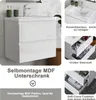 Waschtisch mit Unterschrank 60cm Alast Badmöbel Set Produktbild-Vorschau 8