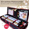 Geschenkpapier Aufbewahrungstasche 90 cm schwarz, Produktbild-Vorschau 2