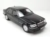 Norev 183045 Mercedes S600 S-Klasse W140 1997 schwarz 1:18 Produktbild-Vorschau 10