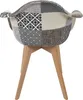 Lot de 2 Fauteuils - HOME DECO FACTORY - Patchwork - Voir les images du produit 4