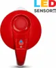 PEARLCO 235019 Glas-Wasserfilter inkl. 1 Kartusche Rot Produktbild-Vorschau 2