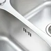 Küchenspüle Doppelbecken mit Sieb & Siphon Edelstahl , Produktbild-Vorschau 5