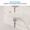 Bächlein Design Siphon universel pour lavabos et plans de Voir les images du produit 2