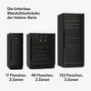 Klarstein Velaire Weinkühlschrank 2 Zonen - 17 Flaschen, Produktbild-Vorschau 6