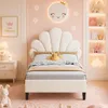 Cama infantil INONEFT, modelo "Princesa" para niñas, 90x200 Vista previa de la imagen del producto 2