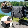 Vayox VA0447 Doppelseitige Fahrradtasche, 29 l, PVC, Produktbild-Vorschau 6