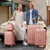 Ensemble de valises rigides ABS, 4 pièces, tailles Voir les images du produit 2