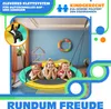 KESSER® Nestschaukel Tellerschaukel Hängeschaukel Produktbild-Vorschau 4